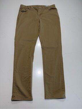 Banana Republic Men's Chino Pants in Khaki Tan